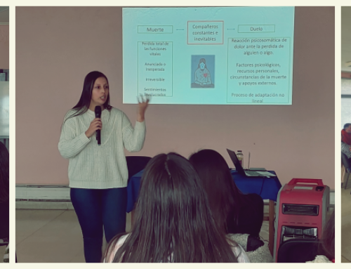 FUNCIONARIAS Y FUNCIONARIOS SE CAPACITAN EN “MANEJO DE SITUACIONES ESPECIALES, DUELO Y TRATO”